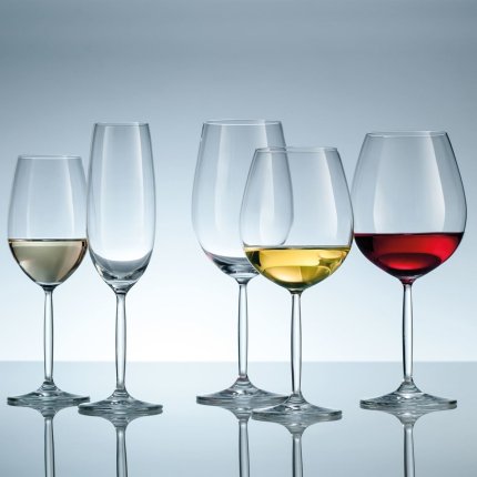 Set 6 pahare vin rosu Schott Zwiesel Diva Burgundy 480ml