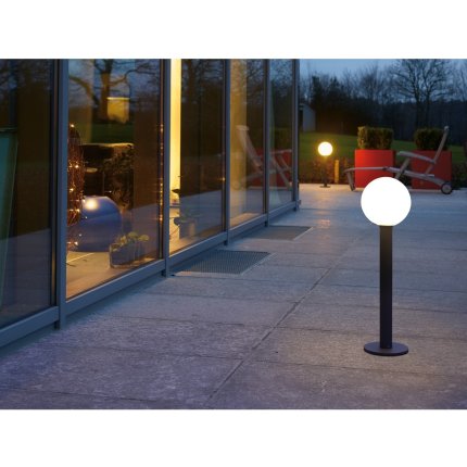 Lampadar exterior SLV Gloo Pure WL, 1x E27, IP44, h 70cm, antracit