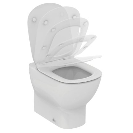 Vas WC Ideal Standard Tesi AquaBlade back-to-wall pentru rezervor ingropat