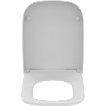 Capac WC Ideal Standard i.life A Square, balamale metalice