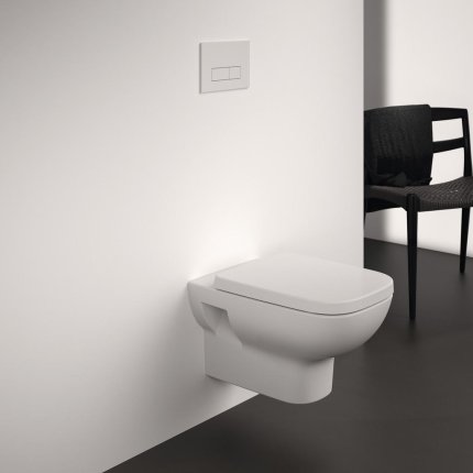 Vas WC suspendat Ideal Standard i.life A Rimless+ Square
