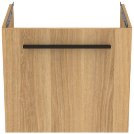 Dulap baza suspendat Ideal Standard i.life S cu un sertar, 50cm, stejar natural