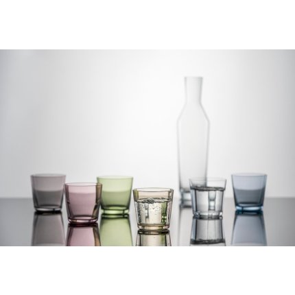 Set 4 pahare apa Zwiesel Glas Together, cristal Tritan, 367ml, grafit