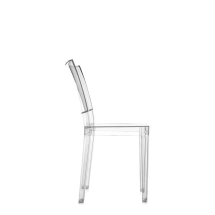 Set 2 scaune Kartell La Marie design Philippe Starck, transparent