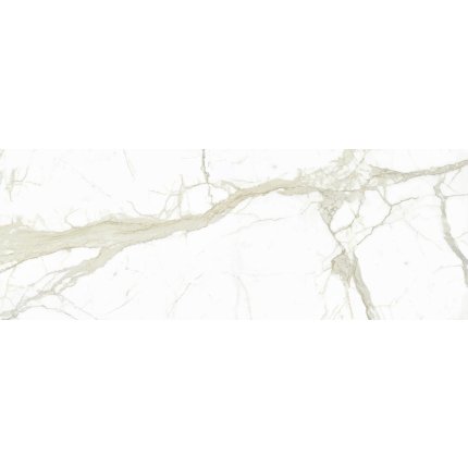 Gresie portelanata FMG Marmi Classici Maxfine 75x37.5cm, 6mm, White Calacatta Lucidato