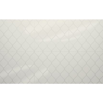 Faianta Diesel living Fence 20x20cm, 7mm, White
