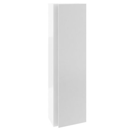 Dulap inalt tip coloana Ravak Concept 10° cu o usa, 45x29x160cm, alb
