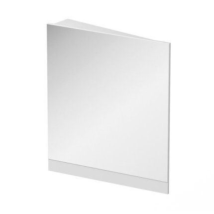 Oglinda de colt Ravak Concept 10° 65x75x15cm, stanga, alb