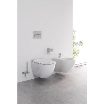 Vas WC suspendat Ravak Concept Chrome Uni 36x51x35cm