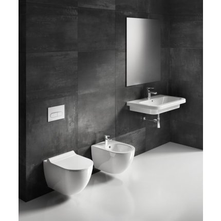 Vas WC suspendat Ravak Concept Chrome Uni RimOff, 35.3x51x34.2cm