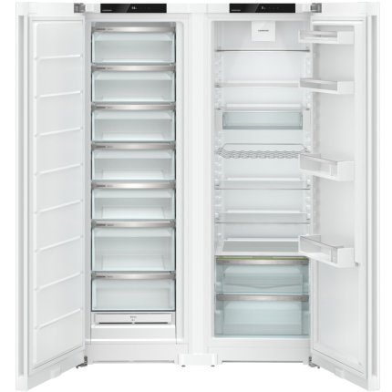 Combina frigorifica Side-by-Side Liebherr Plus XRF 5220 NoFrost, 676 litri, clasa E, alb