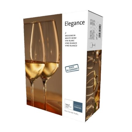 Set 2 pahare vin alb Schott Zwiesel Elegance, cristal Tritan, 349ml