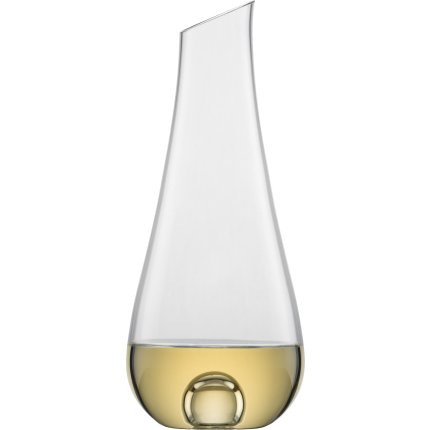 Decantor vin alb Zwiesel Glas Air Sense, design Bernadotte & Kylberg, handmade, 750ml