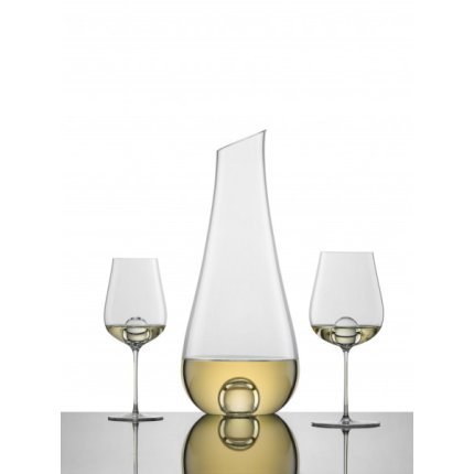 Decantor vin alb Zwiesel Glas Air Sense, design Bernadotte & Kylberg, handmade, 750ml