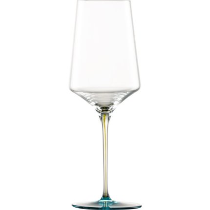 Pahar vin rosu Zwiesel Glas Ink, handmade, cristal Tritan, 638ml, verde