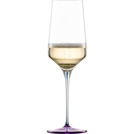 Pahar vin spumant Zwiesel Glas Ink, handmade, cristal Tritan, 400ml violet