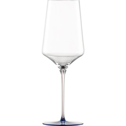 Pahar vin rosu Zwiesel Glas Ink, handmade, cristal Tritan, 638ml, albastru