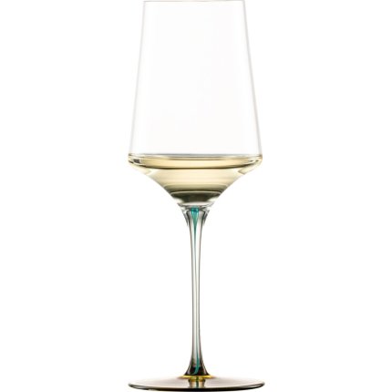 Pahar vin alb Zwiesel Glas Ink, handmade, cristal Tritan, 407ml, ocru