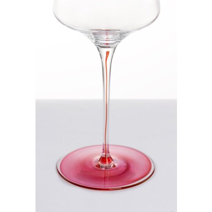 Pahar vin rosu Zwiesel Glas Ink, handmade, cristal Tritan, 638ml, rosu antic