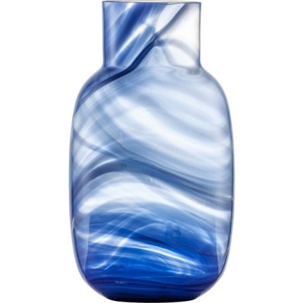 Vaza Zwiesel Glas Waters Blue, handmade, small