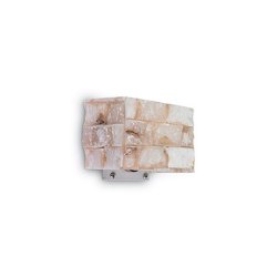 Default Category SensoDays Aplica Ideal Lux Carrara AP1, 1x40W G9, 14x10x10cm, alabastru