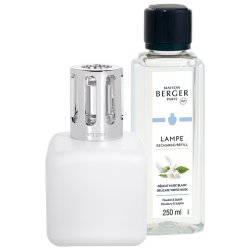 Default Category SensoDays Set lampa catalitica cu parfum Berger Glacon Blanc cu parfum Delicate White Musc 250ml