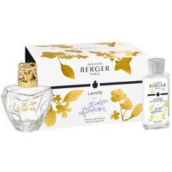 Cadouri pentru pasionati Set lampa catalitica cu parfum Berger Premium Lolita Lempicka Transparente