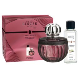 Default Category SensoDays Set Berger lampa catalitica Berger Duality Prune cu parfum Angelique Noire