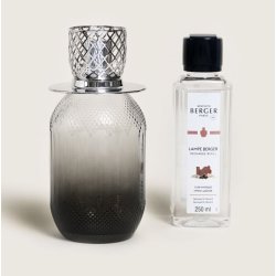 Default Category SensoDays Set Berger lampa catalitica Berger Evanescence Grise cu parfum Mystic Leather