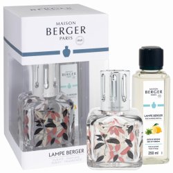 Default Category SensoDays Set Berger lampa catalitica Glacon Leaves cu parfum Zeste de Verveine