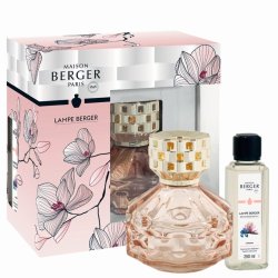 Set Maison Berger lampa catalitica Bolero Nude cu parfum Liliflora