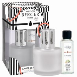 Lampi catalitice & Accesorii Set Berger lampa catalitica Illusion Givree cu parfum Angelique Noire