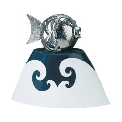 Lampa catalitica Berger Les Editions d'art Nautilus, by Florence Teyssedre