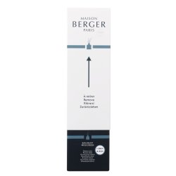 Lumanari & Parfumuri ambient Set 8 betisoare sintetice negre 24cm pentru difuzor Berger