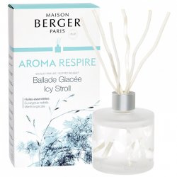 Living & Lifestyle Difuzor parfum camera Berger Aroma Respire Icy Stroll 180ml