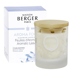 Lumanari & Parfumuri ambient Lumanare parfumata Berger Aroma Focus Aromatic Leaves 180g
