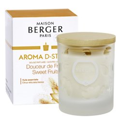 Lumanari & Parfumuri ambient Lumanare parfumata Berger Aroma D-Stress Sweet Fruit 180g