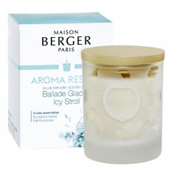 Lumanari & Parfumuri ambient Lumanare parfumata Berger Aroma Respire Icy Stroll 180g