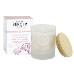 Cadouri pentru cei dragi Lumanare parfumata Berger Aroma Love Fleur Gourmande 180g