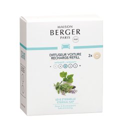 Lumanari & Parfumuri ambient Rezerve ceramice odorizant masina Berger Seve Eternelle 2piese