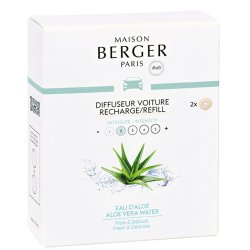 Lumanari & Parfumuri ambient Rezerve ceramice odorizant masina Berger Eau d'Aloe