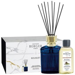 Lumanari & Parfumuri ambient Difuzor parfum camera Berger Alpha Imperial Blue cu parfum Under the Olive Tree 200ml
