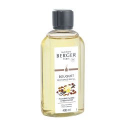 Lumanari & Parfumuri ambient Parfum pentru difuzor Berger Poussiere d'Ambre 400ml