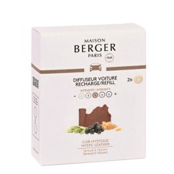 Lumanari & Parfumuri ambient Rezerve ceramice odorizant masina Berger Mystic Leather
