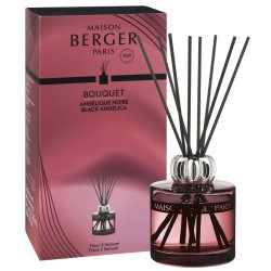 Lumanari & Parfumuri ambient Difuzor parfum camera Berger Bouquet Duality Prune cu parfum Angelique Noire 180ml