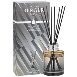 Difuzoare parfum Difuzor parfum camera Berger Bouquet Dare Nude & Gris cu parfum Vanille Gourmet 115ml