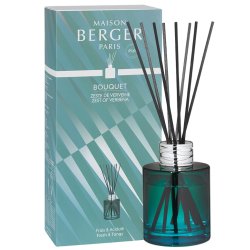 Difuzoare parfum Difuzor parfum camera Berger Bouquet Dare Bleu & Vert cu parfum Zeste de Verveine 115ml