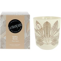 Lumanari & Parfumuri ambient Lumanare parfumata La Francaise Voyages Interieurs Beige Sable Rose 200 g