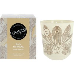 Lumanari & Parfumuri ambient Lumanare parfumata La Francaise Voyages Interieurs Beige Bois Nomade 200 g
