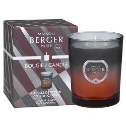 Lumanari & Parfumuri ambient Lumanare parfumata Berger Dare Gris & Rose Caresse de Coton 180g